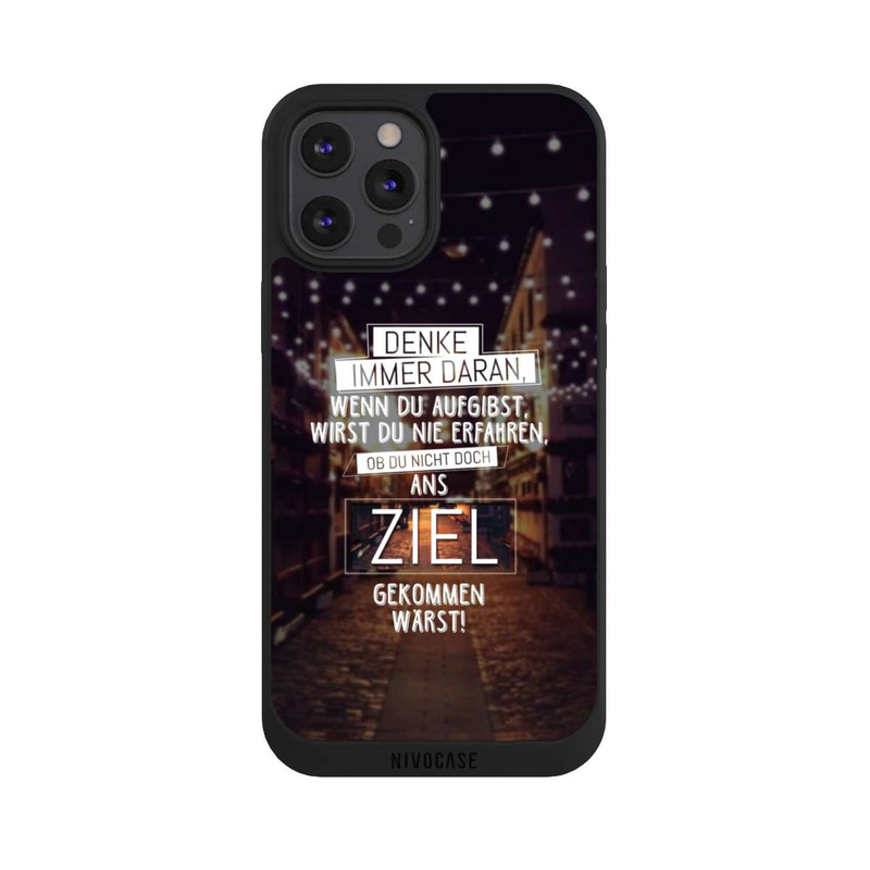 iPhone 12 Pro Max NIVOpure Ins Ziel Gekommen