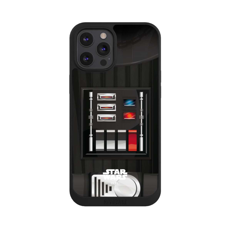 iPhone 12 Pro Max NIVOpure Darth Vader Nahaufnahme