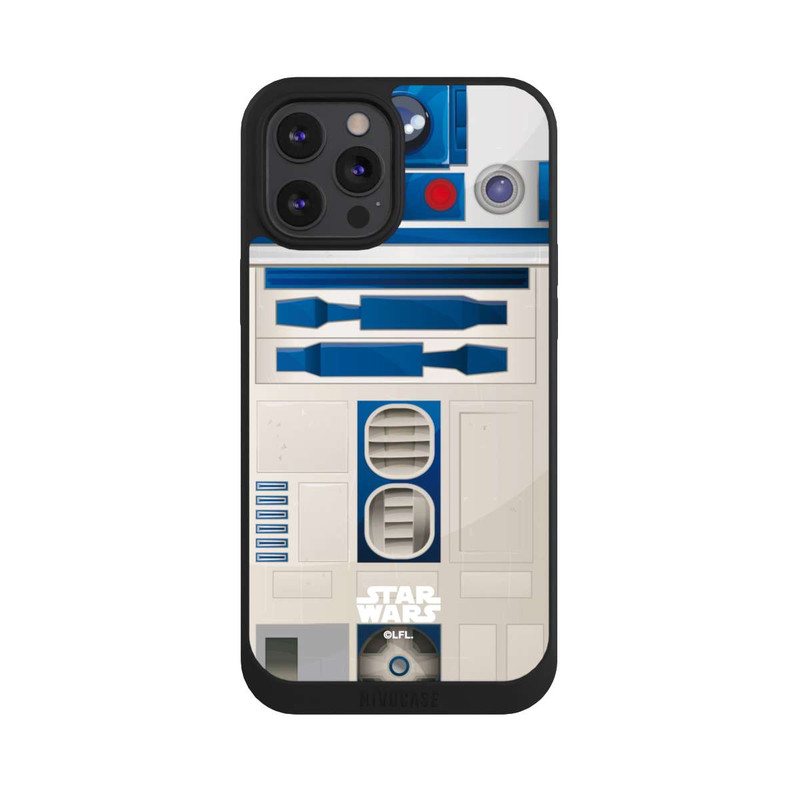 iPhone 12 Pro Max NIVOpure R2D2 Closeup