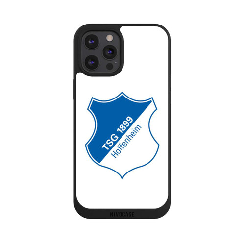 Apple iPhone 12 Pro Max NIVOpure TSG 1899 Hoffenheim Logo Weiss