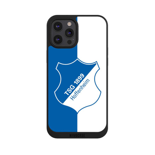 Apple iPhone 12 Pro Max NIVOpure TSG 1899 Hoffenheim Blau/Weiss
