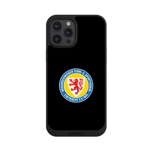 Apple iPhone 12 Pro Max NIVOpure Eintracht Braunschweig Schwarz