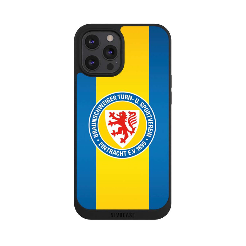 iPhone 12 Pro Max NIVOpure Eintracht Braunschweig Trikot