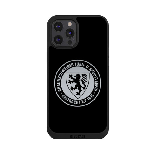 Apple iPhone 12 Pro Max NIVOpure Eintracht Braunschweig Schwarz Silber