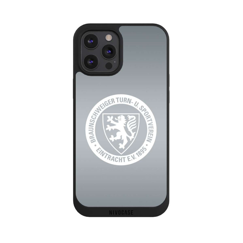 iPhone 12 Pro Max NIVOpure Eintracht Braunschweig Silber