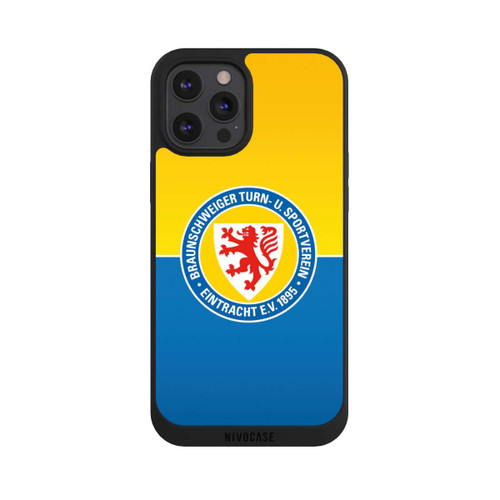 Apple iPhone 12 Pro Max NIVOpure Eintracht Braunschweig Blau Gelb