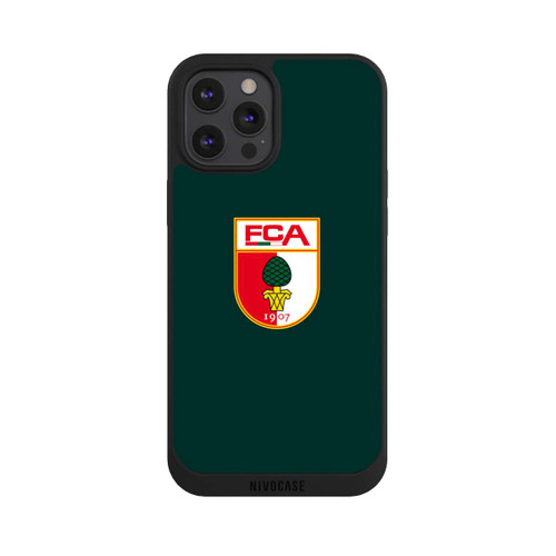 Apple iPhone 12 Pro Max NIVOpure FC Augsburg Grün