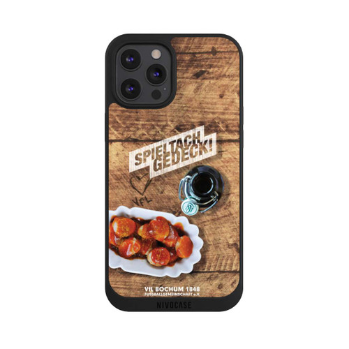 Apple iPhone 12 Pro Max NIVOpure VfL Bochum Spieltach Gedeck