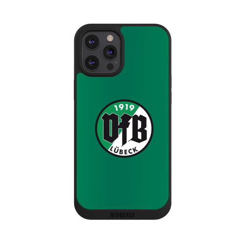 Apple iPhone 12 Pro Max NIVOpure VfB Lübeck Grün