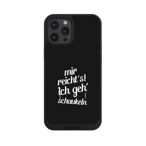 Apple iPhone 12 Pro Max NIVOpure Ich geh' Schaukeln