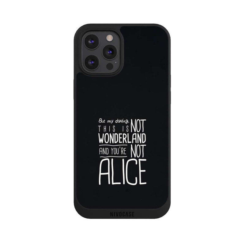 iPhone 12 Pro Max NIVOpure Not Alice