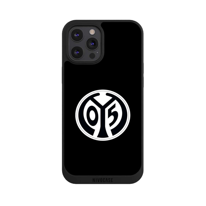 iPhone 12 Pro Max NIVOpure Mainz 05 Schwarz