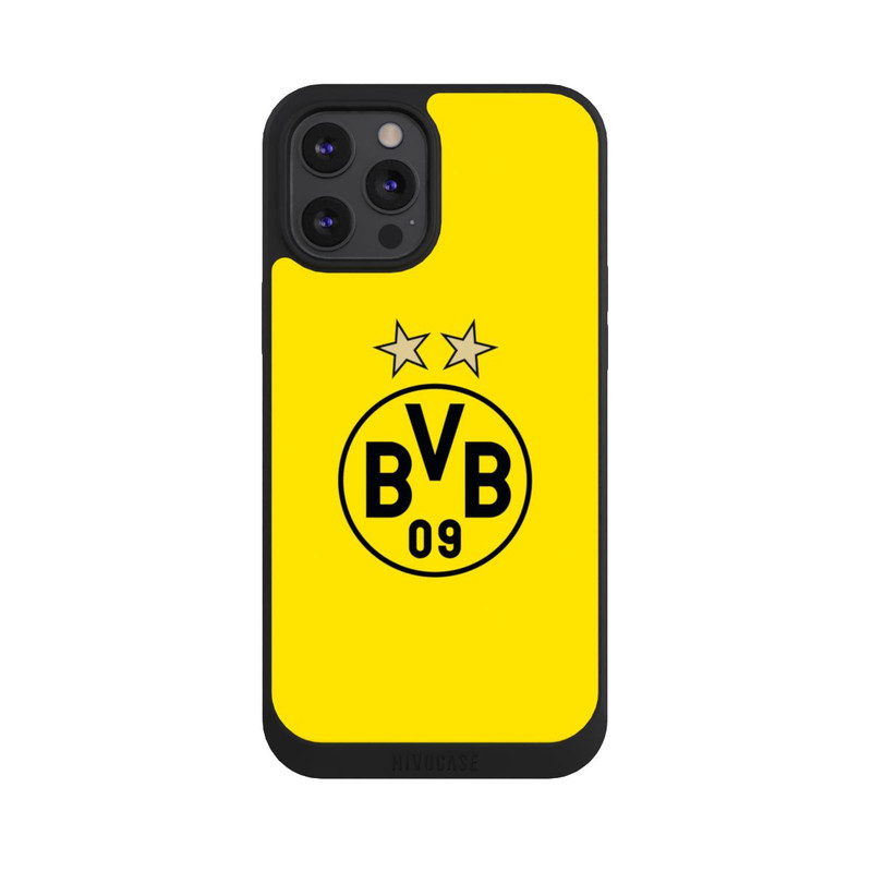 iPhone 12 Pro Max NIVOpure BVB Jaune / Étoile