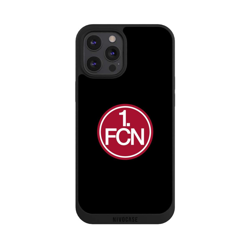 iPhone 12 Pro Max NIVOpure Schwarz mit FCN Logo