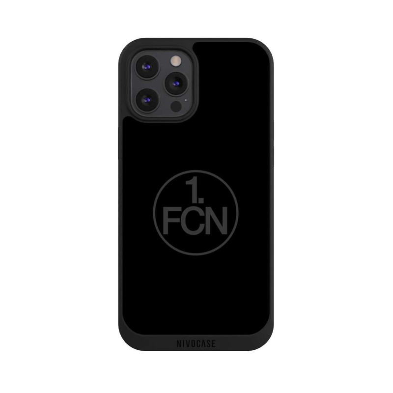 iPhone 12 Pro Max NIVOpure Schwarz Schlicht FCN