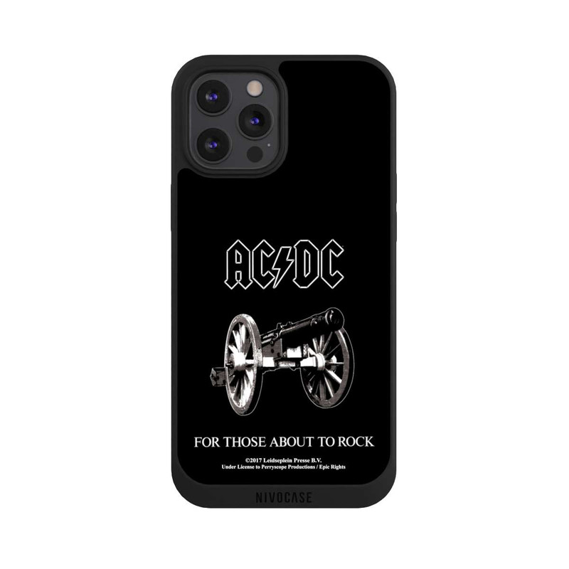 iPhone 12 Pro Max NIVOpure ACDC For Those About to Rock