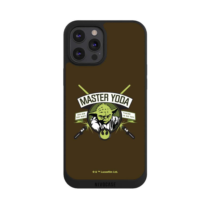 iPhone 12 Pro Max NIVOpure Maître Yoda