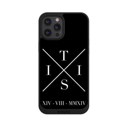 Apple iPhone 12 Pro Max NIVOpure X Black