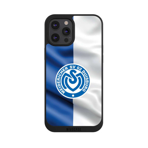 Apple iPhone 12 Pro Max NIVOpure MSV Logo Fahne