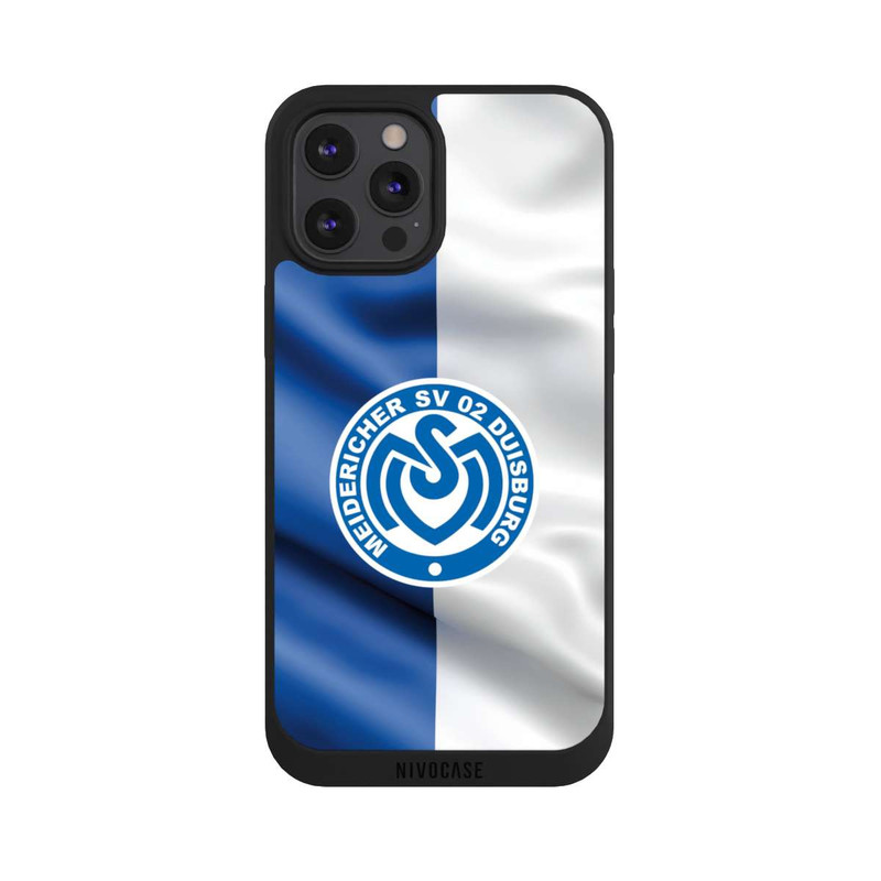 iPhone 12 Pro Max NIVOpure MSV Logo Fahne