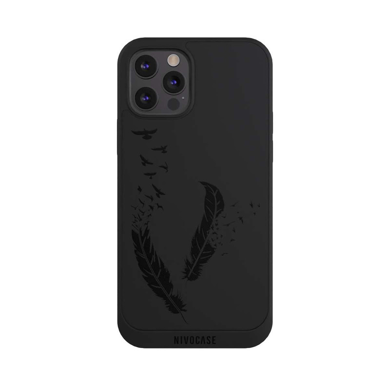 iPhone 12 Pro Max NIVOpure Libre comme un Oiseau sans Fond