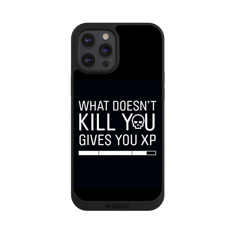 iPhone 12 Pro Max NIVOpure What Doesn't Kill You Gives You Xp