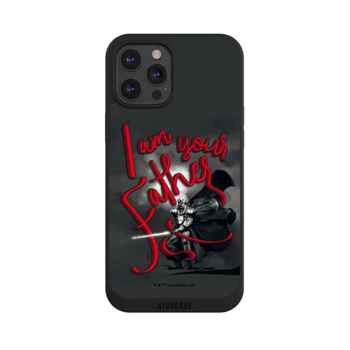Apple iPhone 12 Pro Max NIVOpure I Am Your Father Son