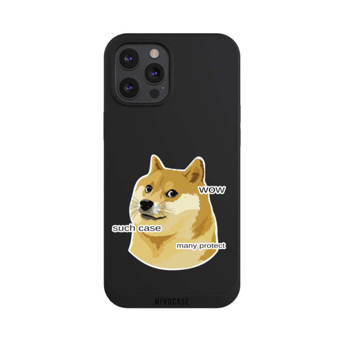 Apple iPhone 12 Pro Max NIVOpure Doge transparent