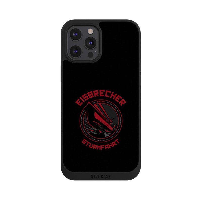 iPhone 12 Pro Max NIVOpure Sturmfahrt Rot Eisbrecher