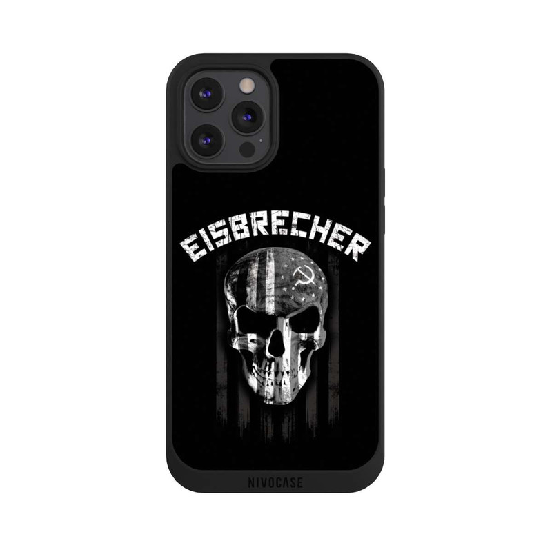 iPhone 12 Pro Max NIVOpure WIHL Skull Eisbrecher