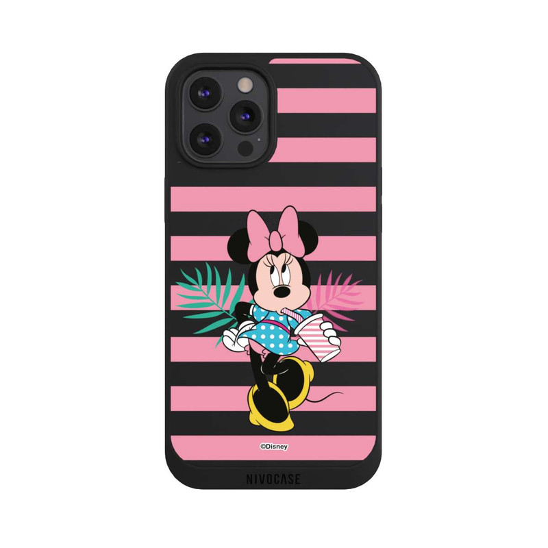 iPhone 12 Pro Max NIVOpure Minnie Milkshake sans Fond