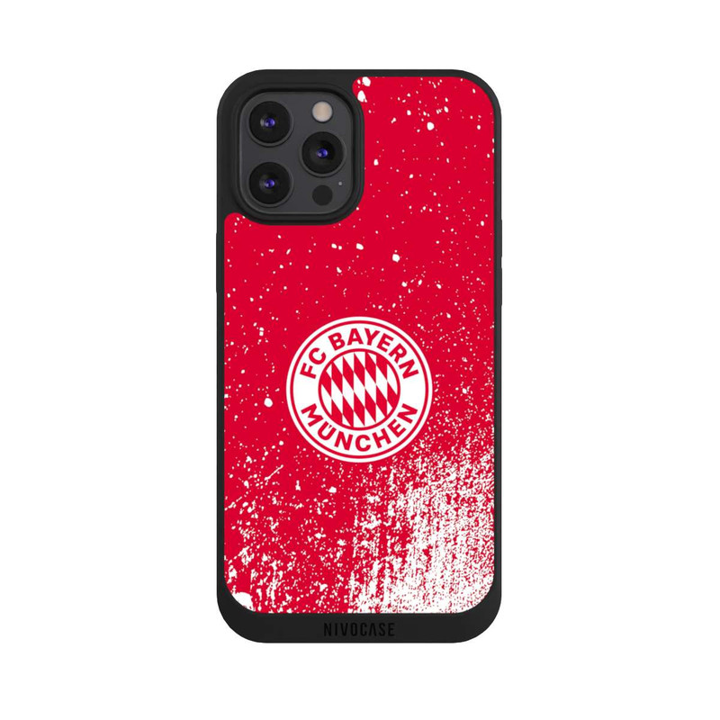 iPhone 12 Pro Max NIVOpure Splatter Rot - FCB