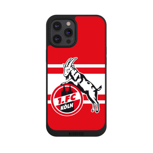 Apple iPhone 12 Pro Max NIVOpure Red White Stripes 1.FC