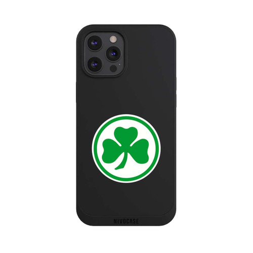 Apple iPhone 12 Pro Max NIVOpure Kleeblatt Logo ohne Hintergrund