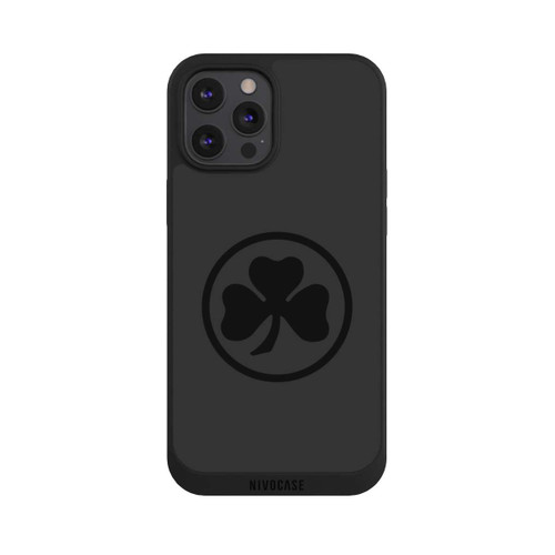 Apple iPhone 12 Pro Max NIVOpure Black and Grey