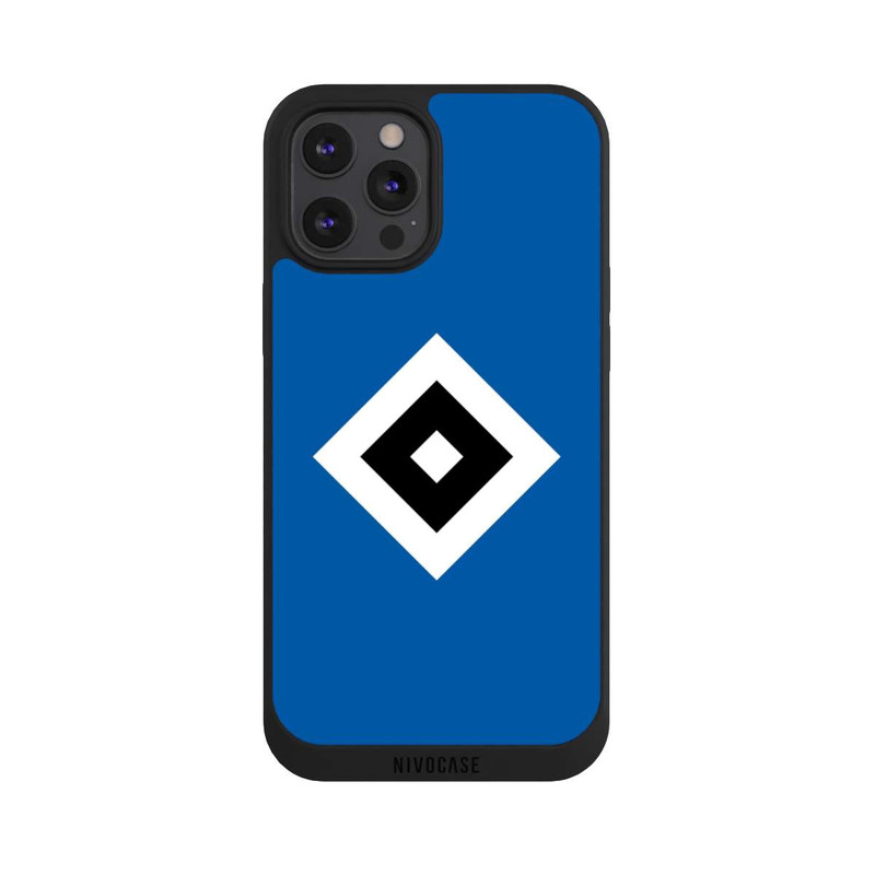 iPhone 12 Pro Max NIVOpure HSV bleu