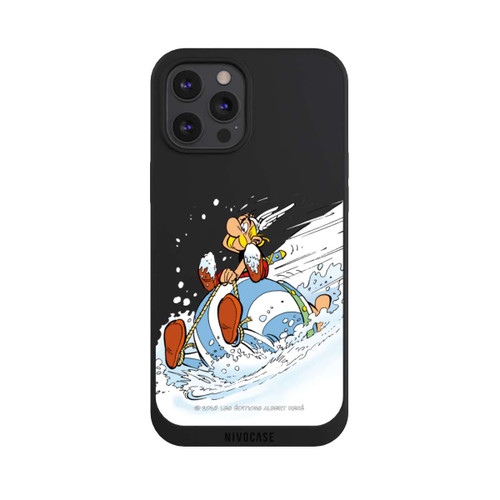 Apple iPhone 12 Pro Max NIVOpure Astérix &amp; Obélix Luge Transparent
