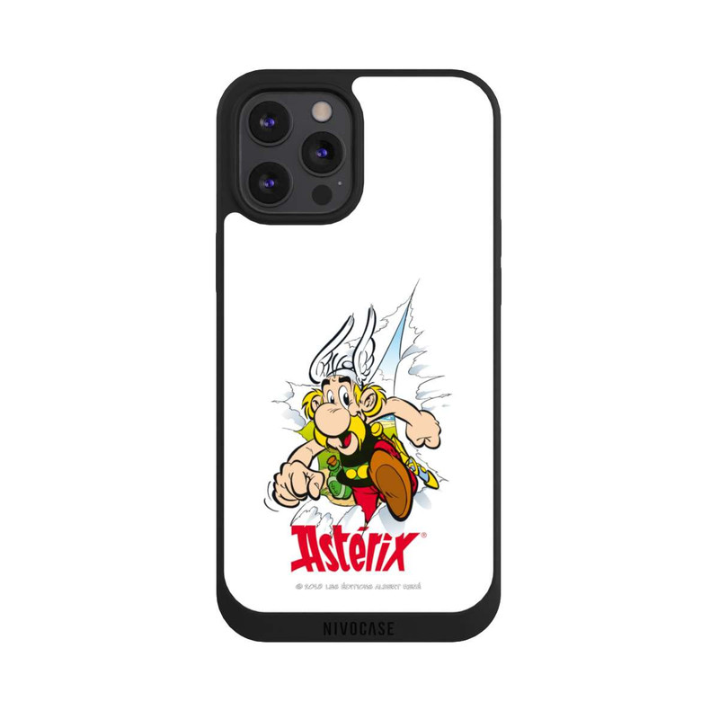 iPhone 12 Pro Max NIVOpure Asterix Logo