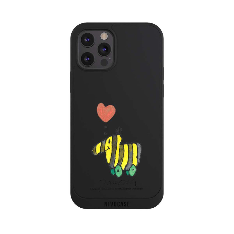 iPhone 12 Pro Max NIVOpure Tigerente Herz transparent