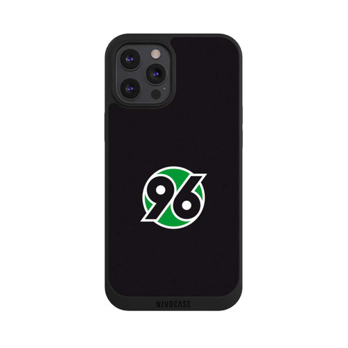 Apple iPhone 12 Pro Max NIVOpure H96 Logo - Schwarz