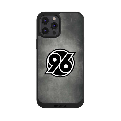 Apple iPhone 12 Pro Max NIVOpure Tafellook H96 Logo 2C