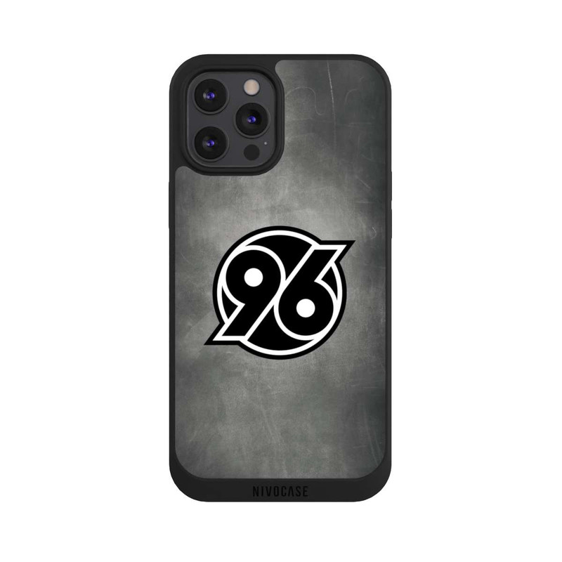 iPhone 12 Pro Max NIVOpure Tafellook H96 Logo 2C