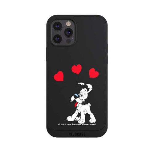 Apple iPhone 12 Pro Max NIVOpure Amour Idéfix Transparent