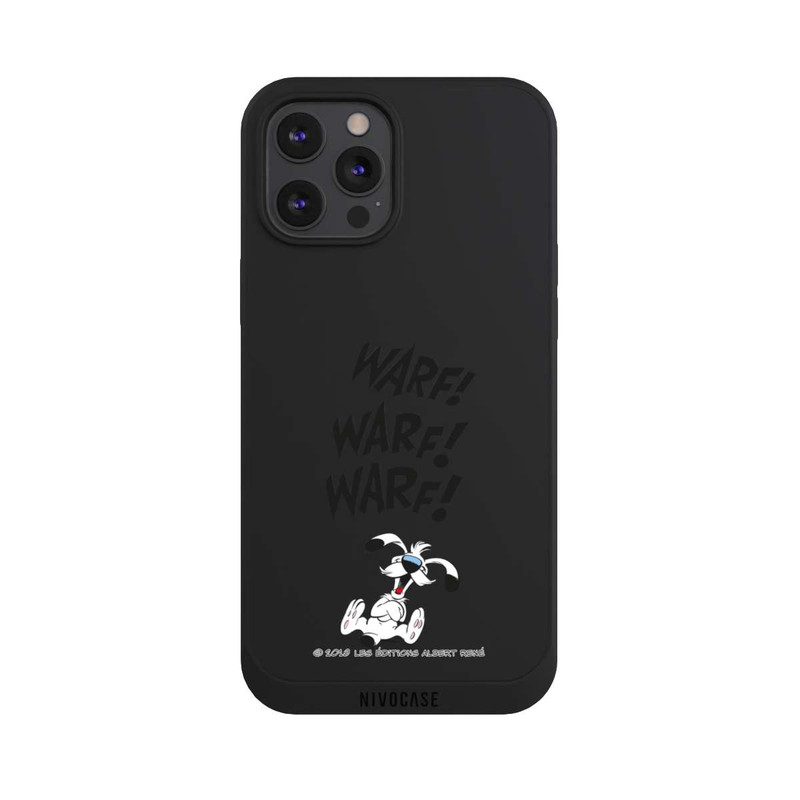 iPhone 12 Pro Max NIVOpure Warf Warf Idefix Transparent