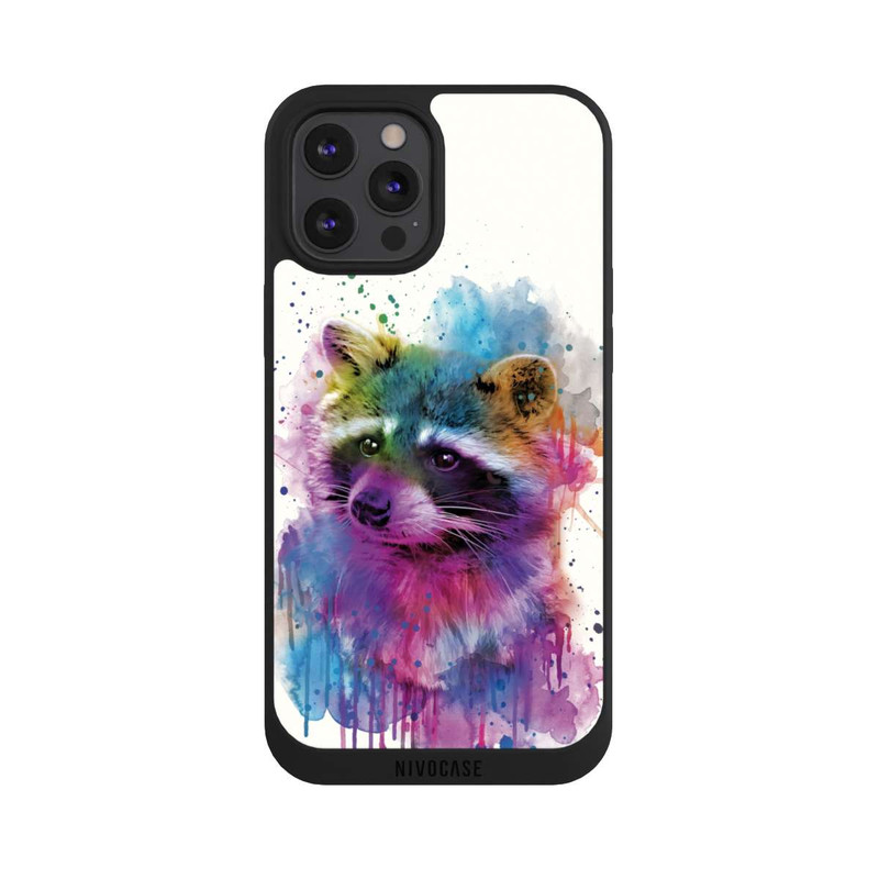 iPhone 12 Pro Max NIVOpure Glücklicher Waschbär