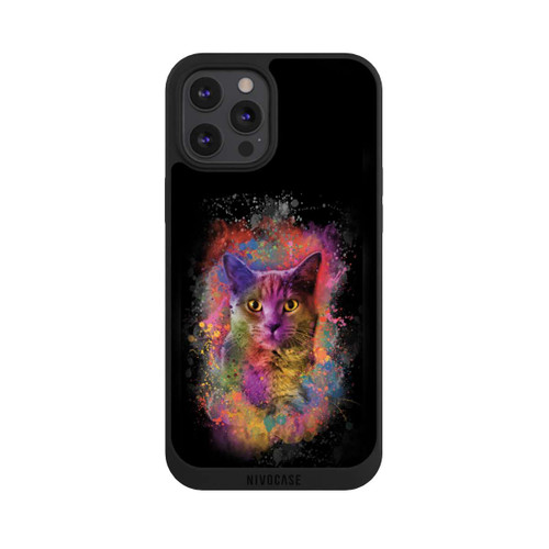 Apple iPhone 12 Pro Max NIVOpure Happy Cat