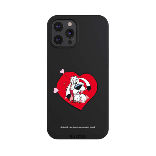 Apple iPhone 12 Pro Max NIVOpure Idéfix Amoureux Transparent