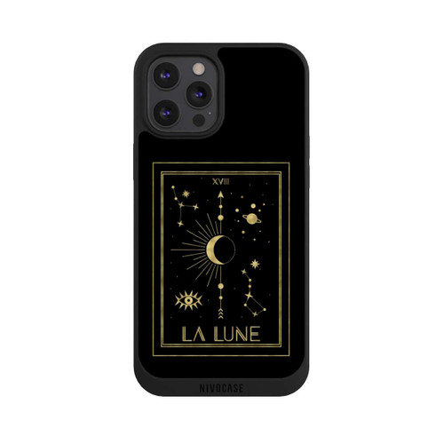 Apple iPhone 12 Pro Max NIVOpure La Lune Look Or