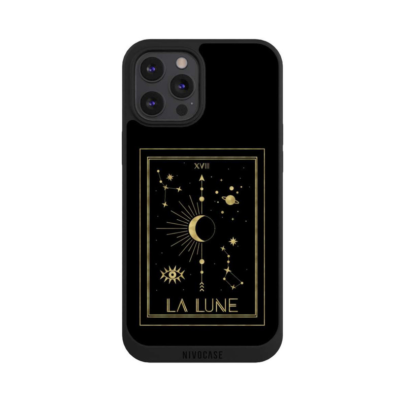 iPhone 12 Pro Max NIVOpure La Lune Look Or