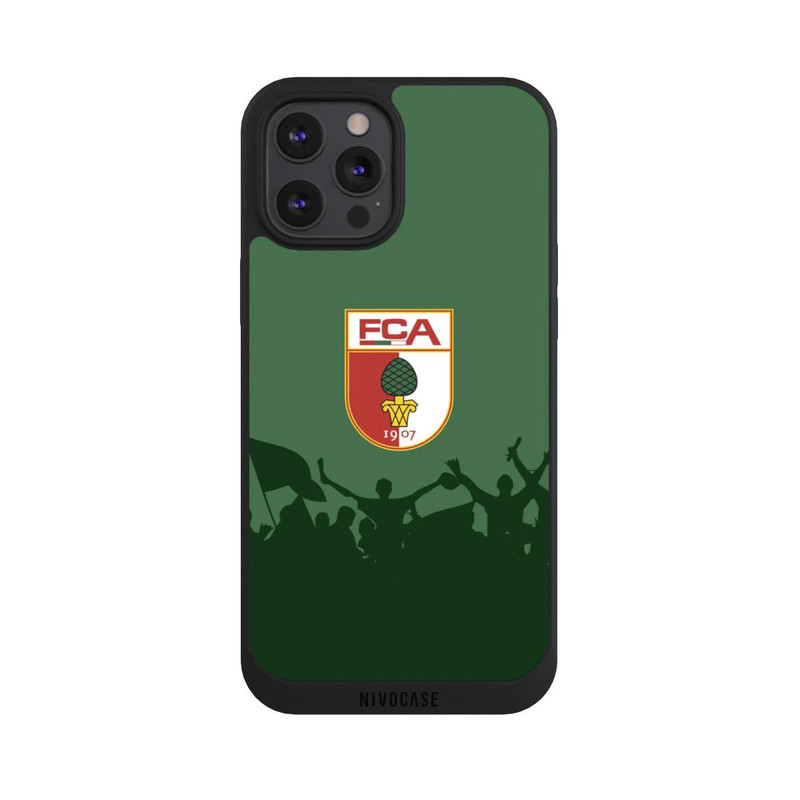iPhone 12 Pro Max NIVOpure Fanjubel Grün - FCA